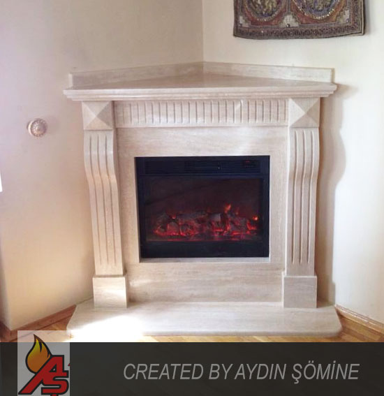 Elektrikli Şömine Modeli:SE-01-2