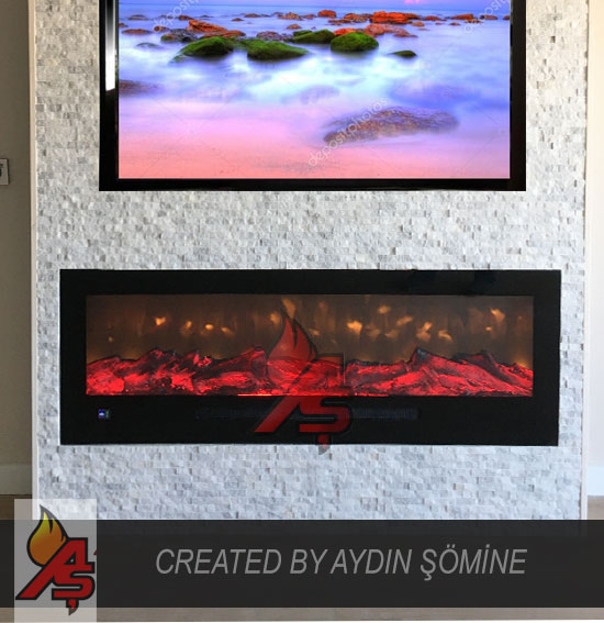 Elektrikli Şömine Modeli:SE-03