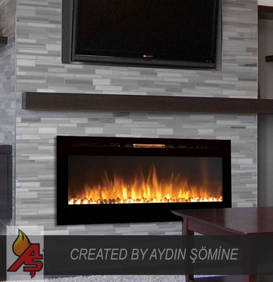 Elektrikli Şömine Modeli:SE-08