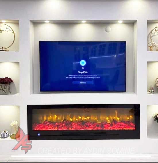 Elektrikli Şömine Modeli:SE-16