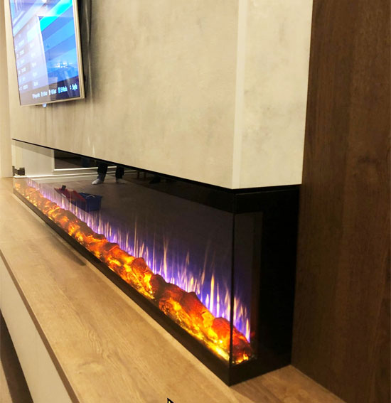 Elektrikli Şömine Modeli:SE-19